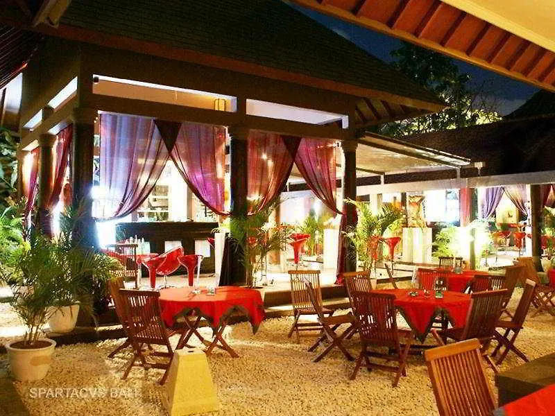 *** Penzion Spartacvs Bali Seminyak Indonésie